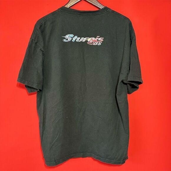 Sturgis Bike‎ Week Eagle T-Shirt Men's XL Black Graphic - Picture 4 of 9